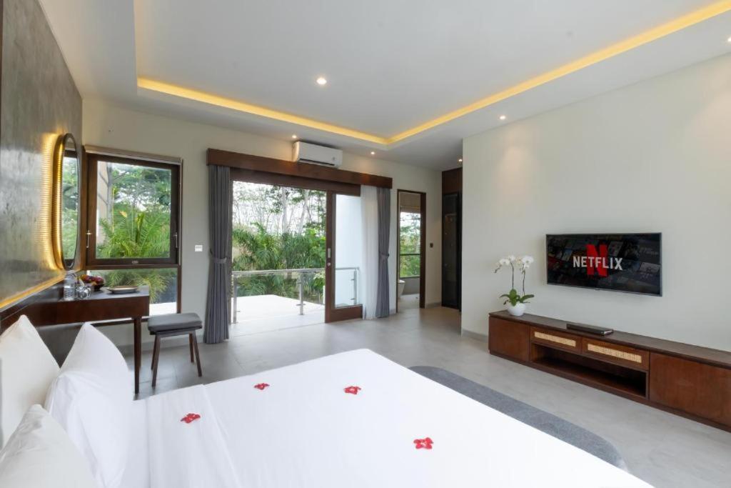 Ammara Dharmawangsa Private Villa Нуса-Дуа Экстерьер фото